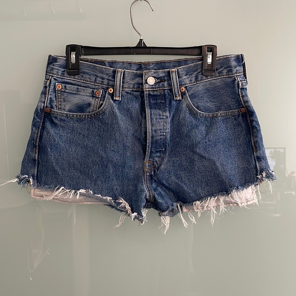 Vintage Levi’s Cut Off Shorts